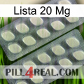 Lista 20 Mg 07